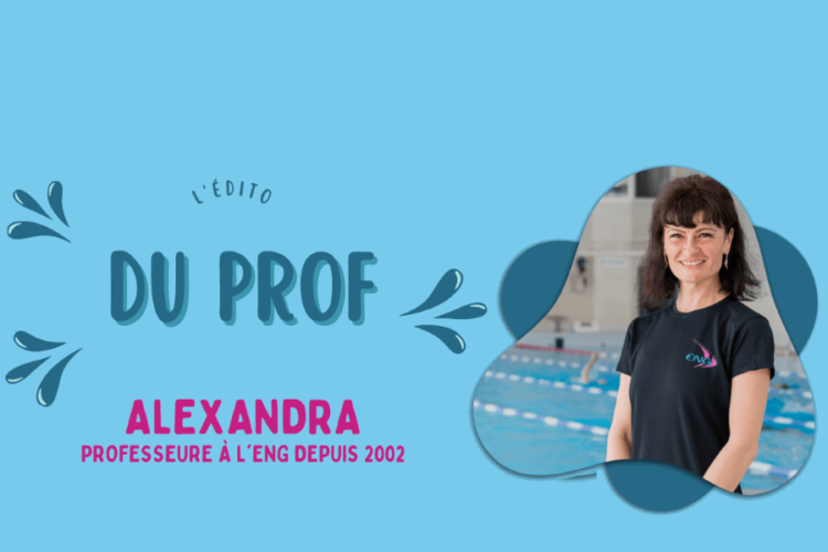 Edito du Prof - Alexandra