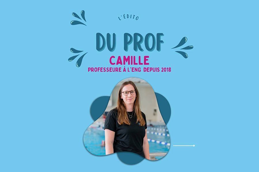 l'edito du prof : Camille