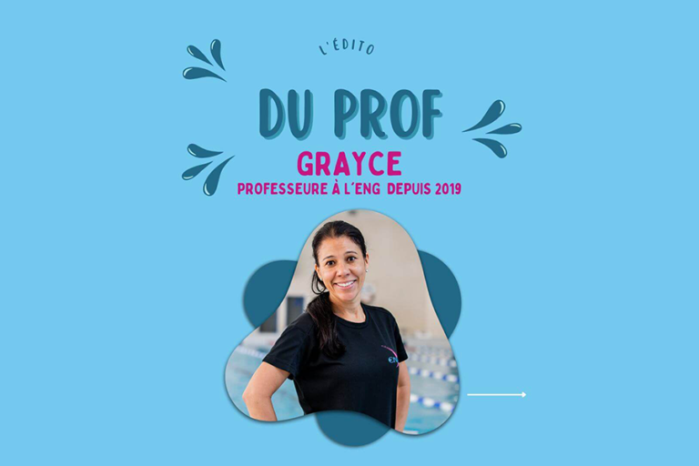 l'edito du prof : Grayce