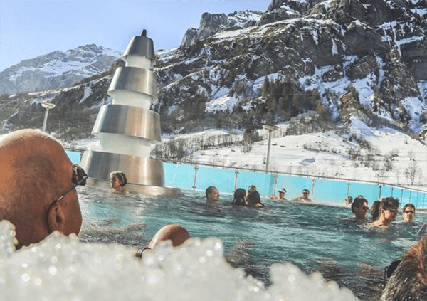 Bain Thermaux : Loèche-les-Bains