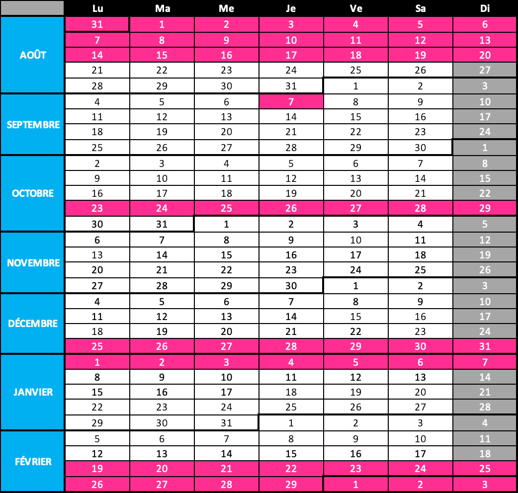 Calendrier S1 2023_2024