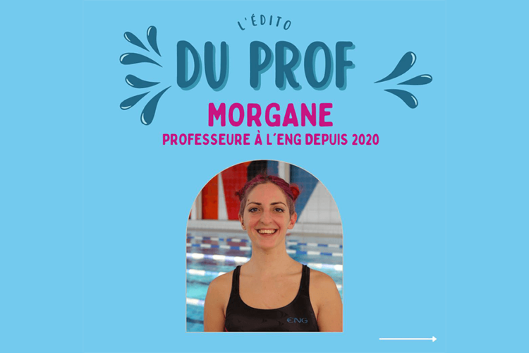 l'edito du prof : Morgane