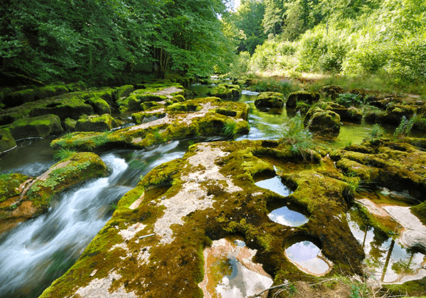 Gorges Orbe