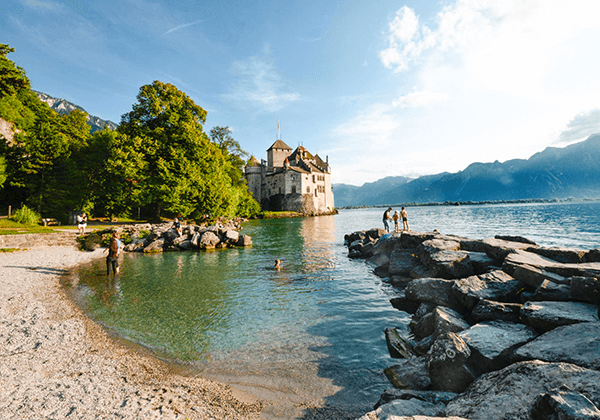 Plage Chillon